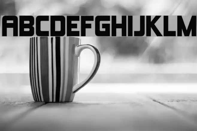 Kimberley Font examples