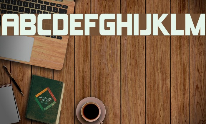 Kimberley Font examples