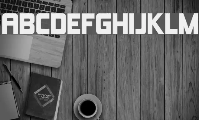 Kimberley Font examples