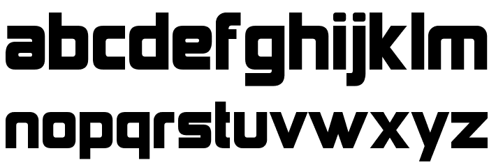 Kimberley Font LOWERCASE
