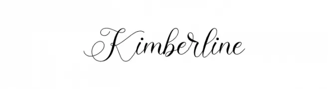 Kimberline  नि: शुल्क फ़ॉन्ट्स डाउनलोड