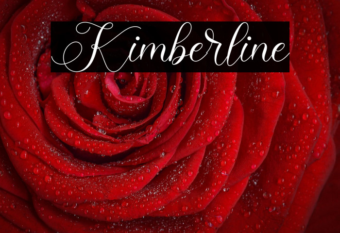Kimberline Example 1