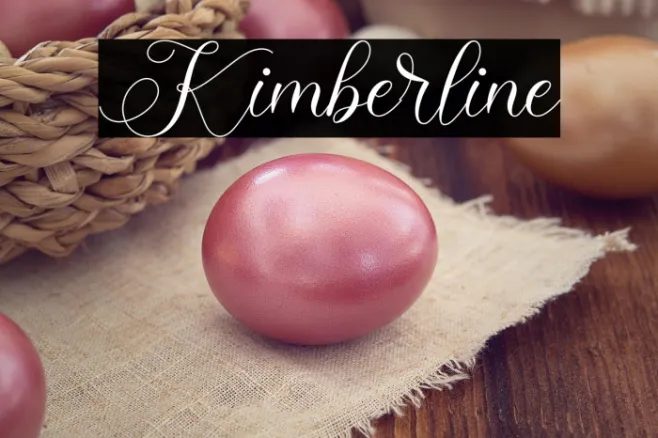Kimberline Example 2