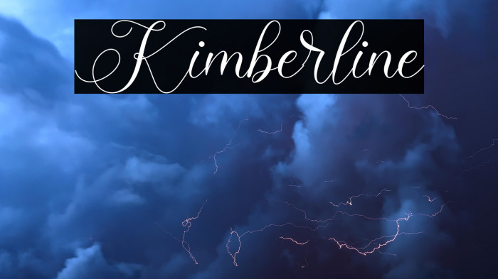 Kimberline Example 3