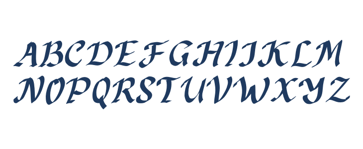 Kimberly Christmas Demo Uppercase