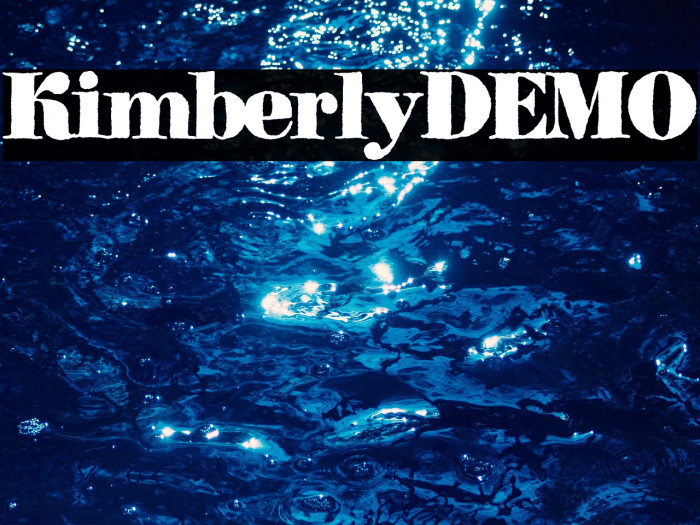 Kimberly-DEMO Example 1