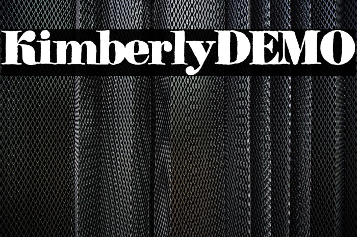 Kimberly-DEMO Example 2