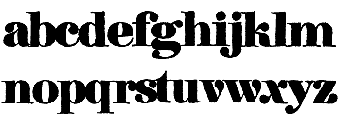Kimberly-DEMO Font LOWERCASE