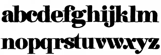 Kimberly-DEMO Schriftart Kleinbuchstaben