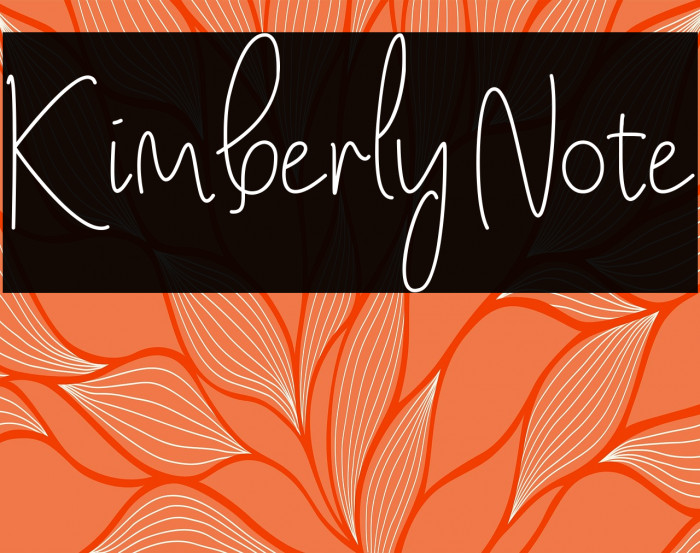 Kimberly Note Example 3