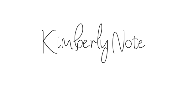 Kimberly Note Logo