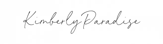 Kimberly Paradise  font caratteri gratis