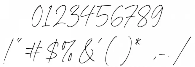 Kimberly Paradise 字体 其它煤焦