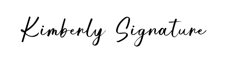 Kimberly Signature  Free Fonts Download