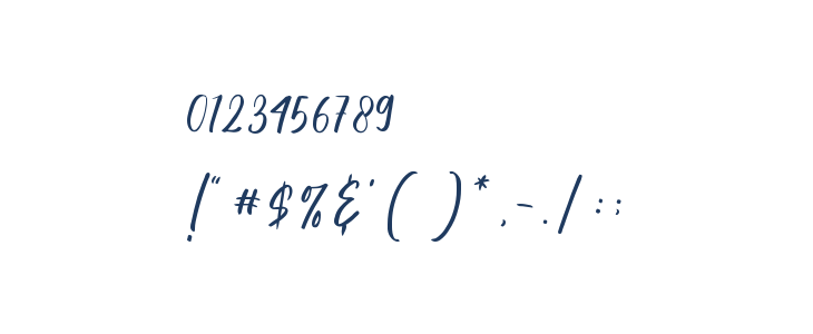 Kimberly Signature Other Characters