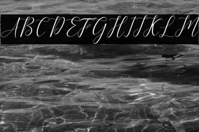 Kimberly Font examples