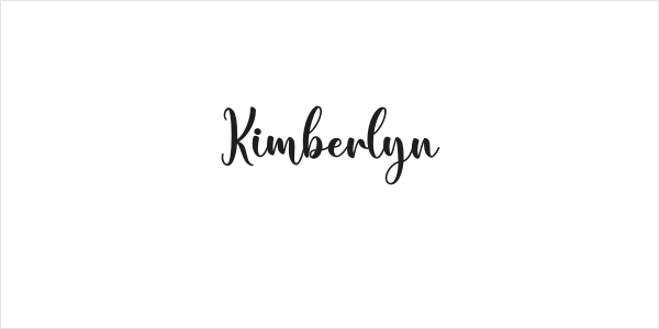 Kimberlyn Logo