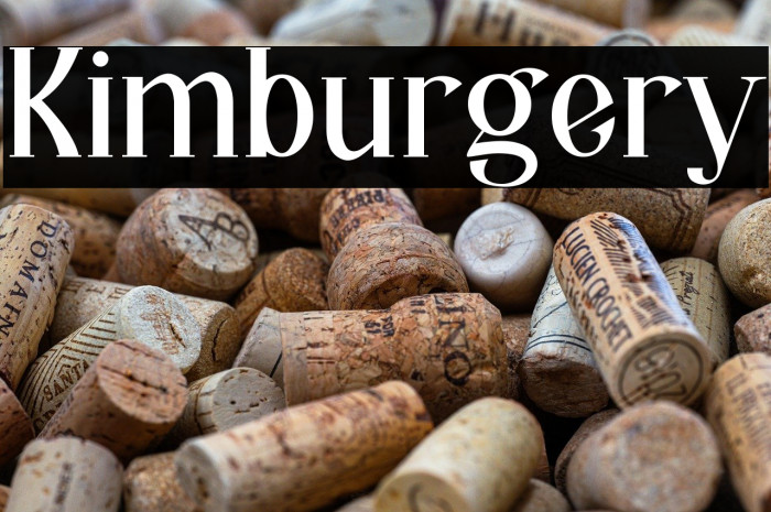 Kimburgery Example 1