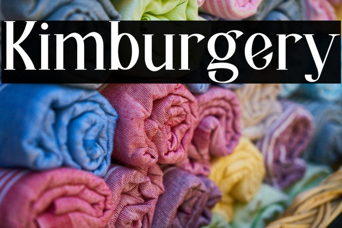Kimburgery Example 2