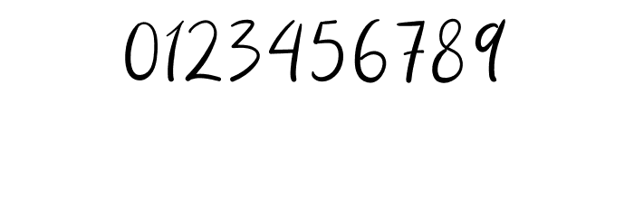 Kimie Roselyne Font OTHER CHARS