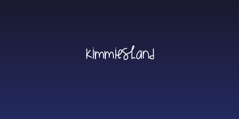 KimmiesHand Social Header