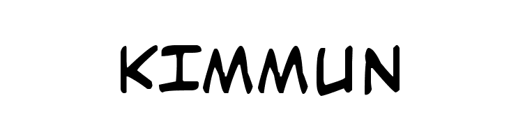 Kimmun Font
