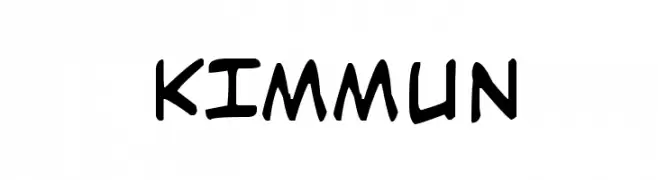 Kimmun  تنزيل الخطوط
