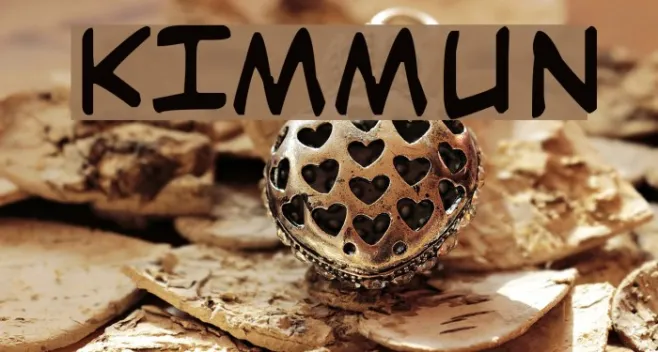 Kimmun Example 3