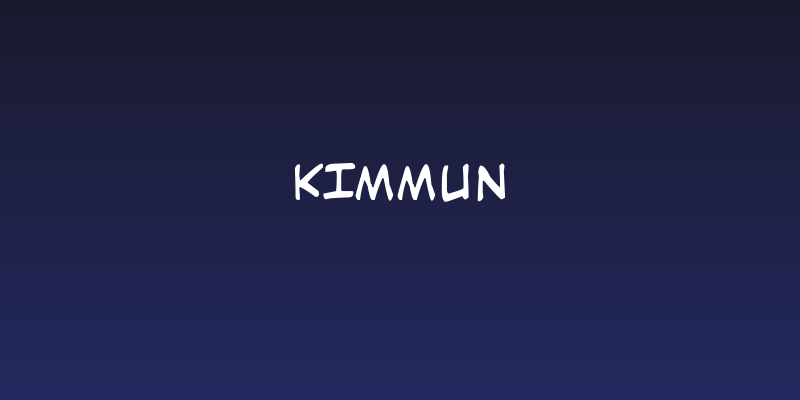Kimmun Social Header