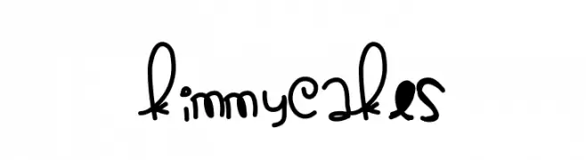 KimmyCakes  Fuentes Gratis Descargar