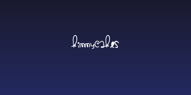 KimmyCakes Social Header
