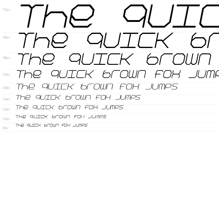 Kimono Geo Italic Waterfall