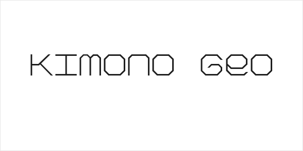 Kimono Geo Logo