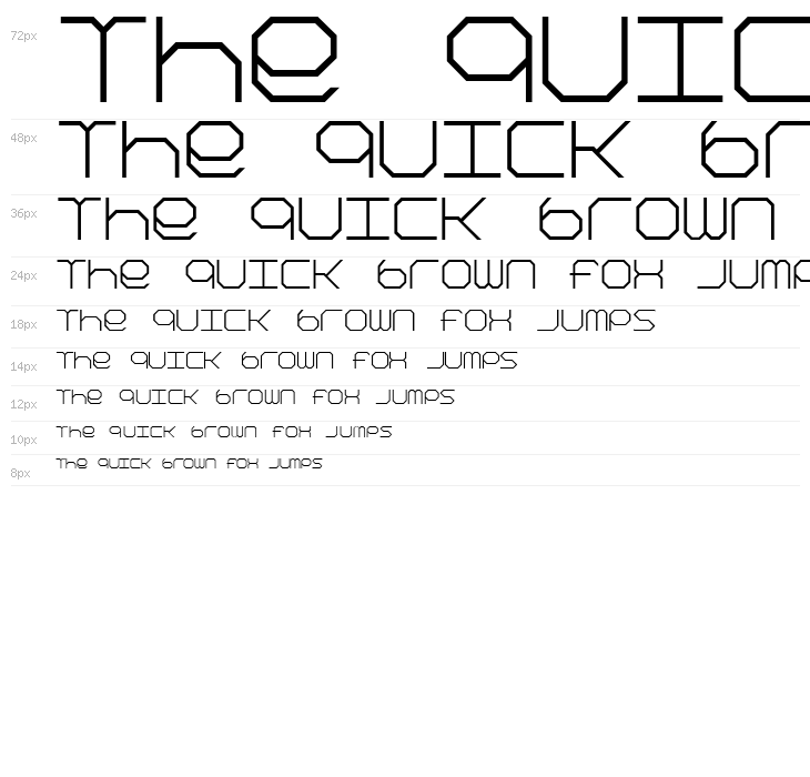 Kimono Geo Waterfall