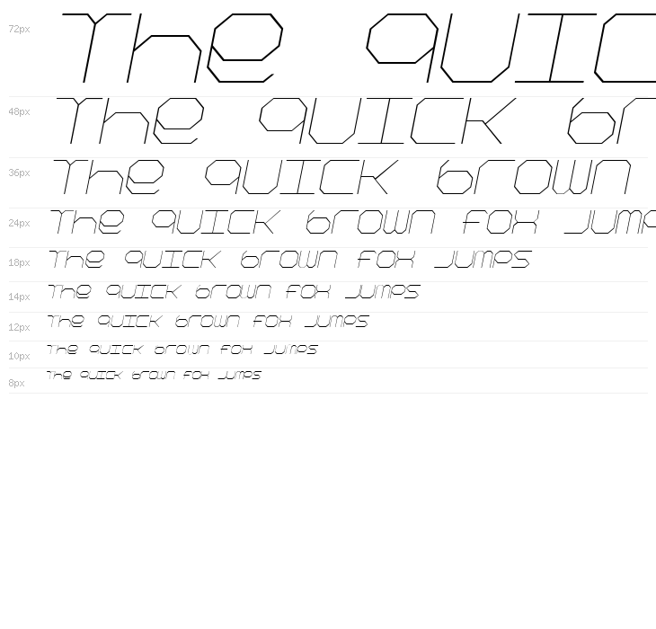 Kimono Italic Waterfall