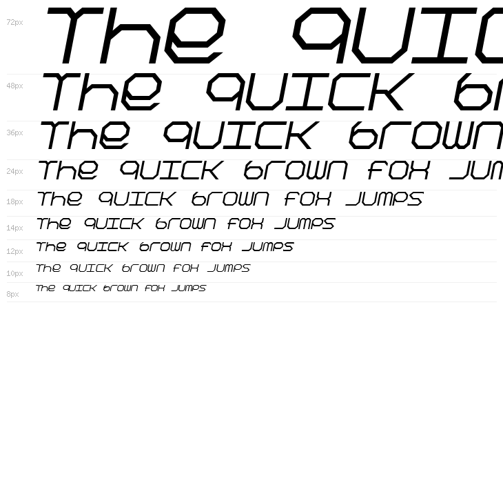 Kimono Kong Italic Waterfall