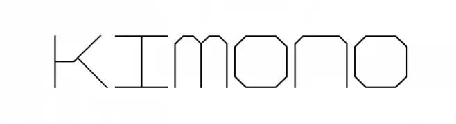 Kimono  Descarca Fonturi Gratis