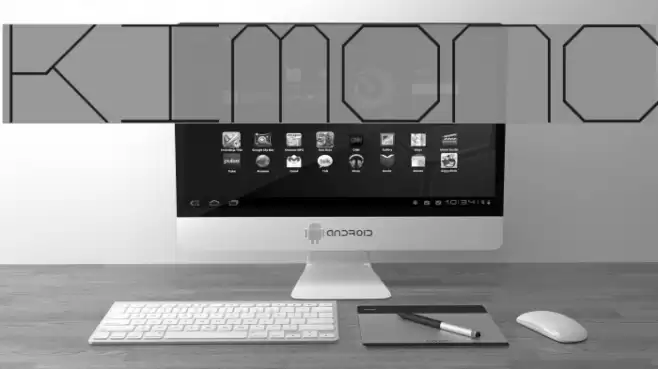 Kimono Font examples