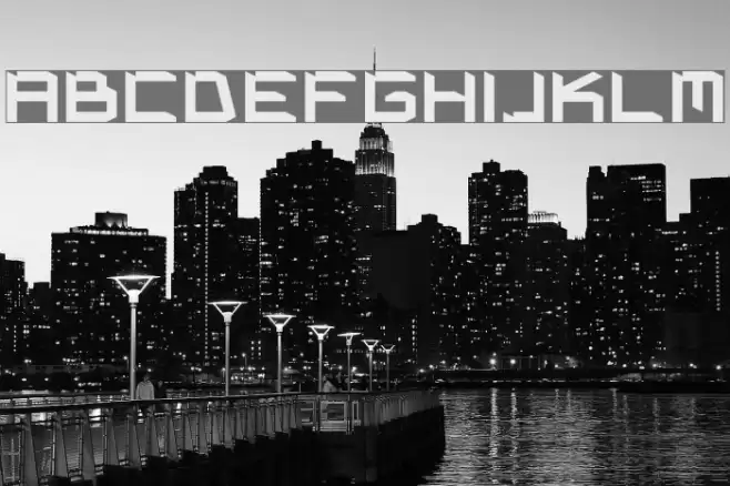 Kimpet Bold Font examples