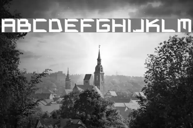 Kimpet Bold Font examples