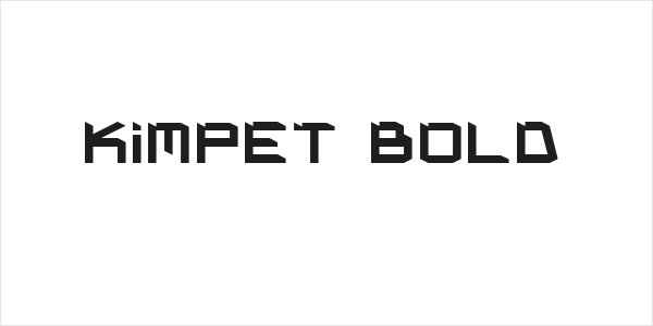 Kimpet Bold Logo