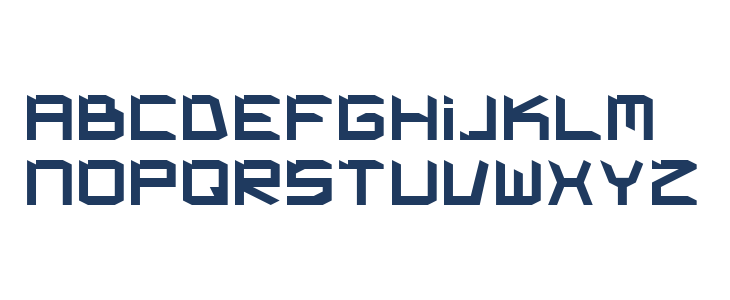 Kimpet Bold Lowercase