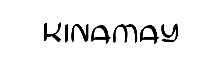 Kinamay  baixar fontes gratis