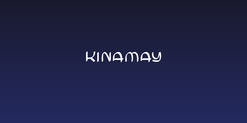 Kinamay Social Header