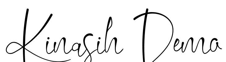 Kinasih Demo  Fuentes Gratis Descargar