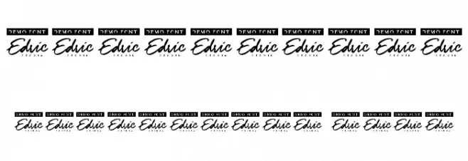 Kinasih Demo Font OTHER CHARS