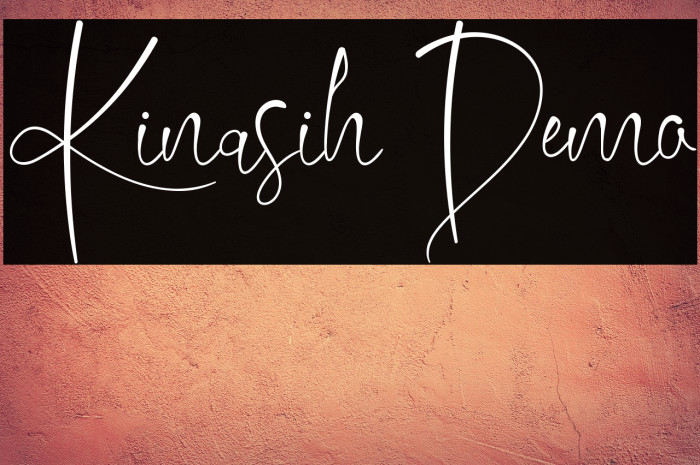 Kinasih Demo Example 2
