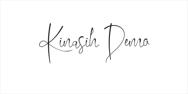 Kinasih Demo Logo