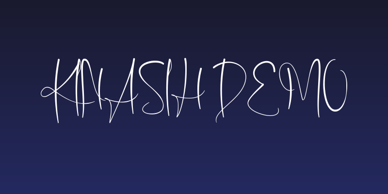 Kinasih Demo Social Header