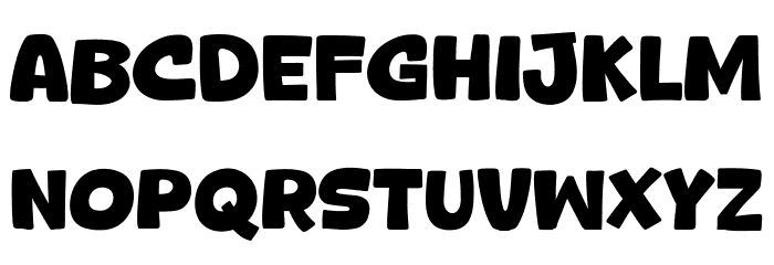 Kind Daily Font LOWERCASE